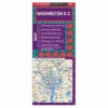Washington D.C. Laminated Street Map