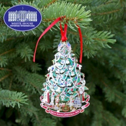 2008 White House Benjamin Harrison Ornament
