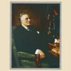 Franklin D. Roosevelt Framed Art Print