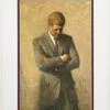 John F. Kennedy Framed Art Print