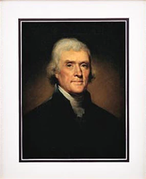 Thomas Jefferson Framed Art Print 1 Thomas Jefferson Framed Art Print
