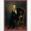 Abraham Lincoln Framed Art Print