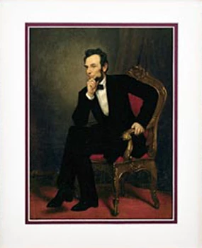 Abraham Lincoln Framed Art Print 1 Abraham Lincoln Framed Art Print