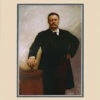 Theodore Roosevelt Framed Print