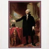 George Washington Framed Art Print