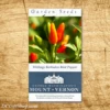 Barbados Bird Pepper Heirloom Seeds - 3 Pack