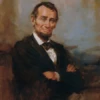 Abe Lincoln Smiling By Andy Thomas