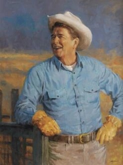 Reagan By Andy Thomas